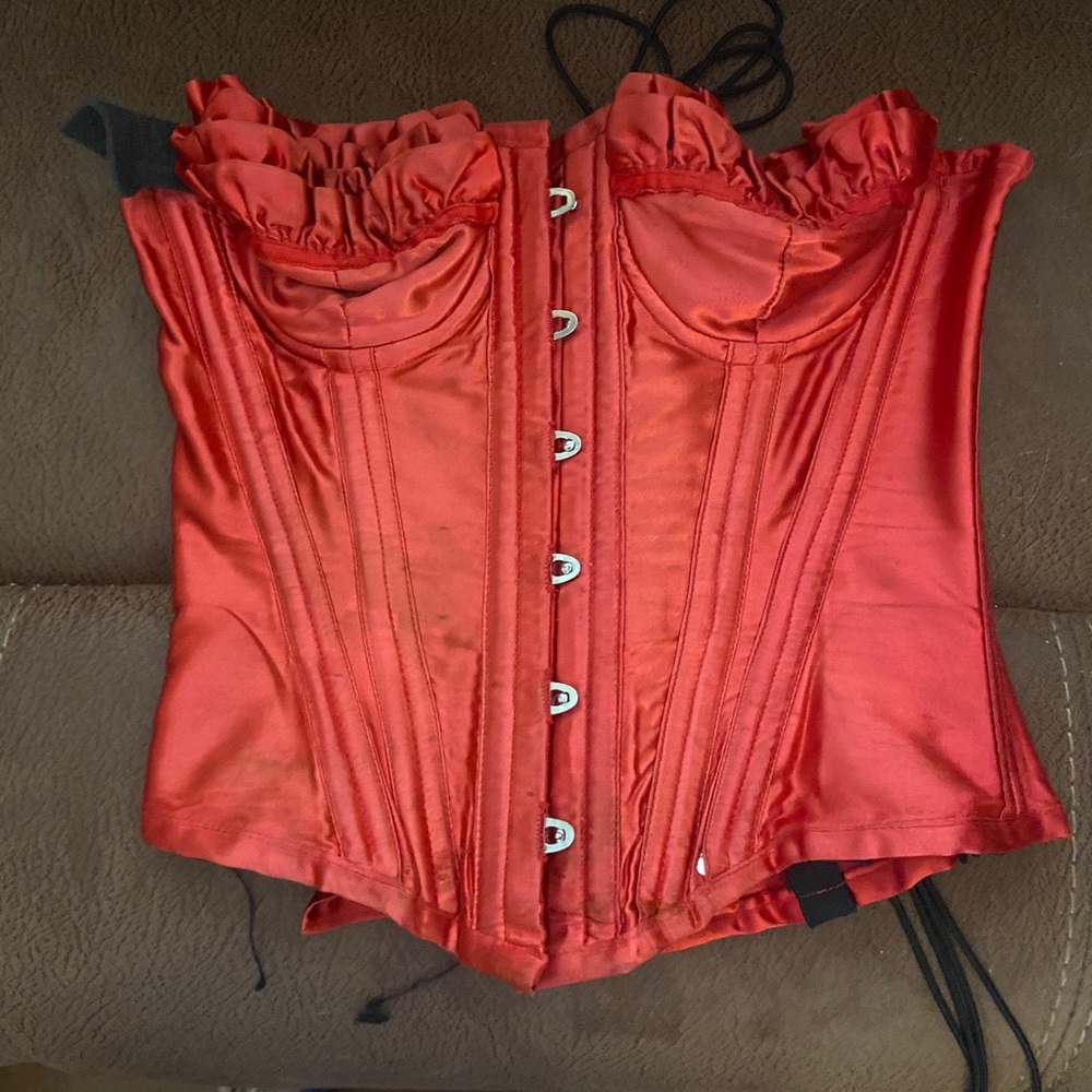💃🏼💃🏼🔥🔥HOT RED CORSET 🔥🔥💃🏼💃🏼